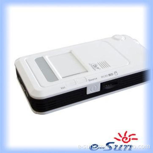 Supports Windows CE system,PPT and PDF format,mobile phone projector